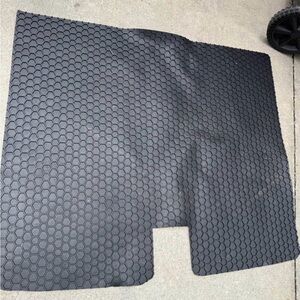 Car trunk mat cut for a Mercedes glc 300 suv